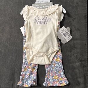 Baby Girl Bell Bottom Outfit